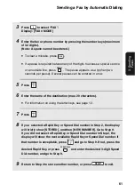 Preview for 63 page of Sharp FO IS125N - B/W Laser - All-in-One Operation Manual