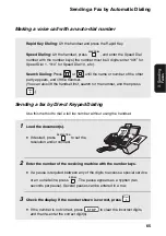 Preview for 67 page of Sharp FO IS125N - B/W Laser - All-in-One Operation Manual