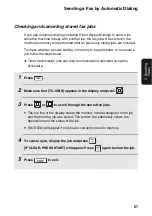 Preview for 69 page of Sharp FO IS125N - B/W Laser - All-in-One Operation Manual