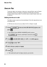 Preview for 86 page of Sharp FO IS125N - B/W Laser - All-in-One Operation Manual