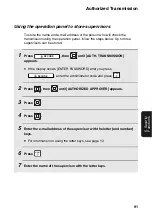 Preview for 93 page of Sharp FO IS125N - B/W Laser - All-in-One Operation Manual