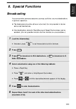 Preview for 113 page of Sharp FO IS125N - B/W Laser - All-in-One Operation Manual