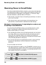 Preview for 122 page of Sharp FO IS125N - B/W Laser - All-in-One Operation Manual