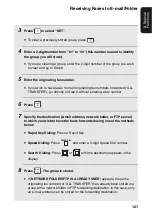 Preview for 123 page of Sharp FO IS125N - B/W Laser - All-in-One Operation Manual