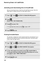 Preview for 124 page of Sharp FO IS125N - B/W Laser - All-in-One Operation Manual