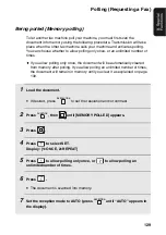 Preview for 131 page of Sharp FO IS125N - B/W Laser - All-in-One Operation Manual