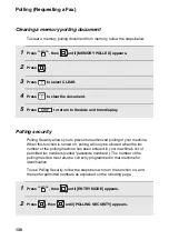 Preview for 132 page of Sharp FO IS125N - B/W Laser - All-in-One Operation Manual