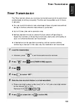 Preview for 135 page of Sharp FO IS125N - B/W Laser - All-in-One Operation Manual