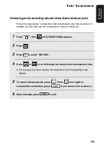 Preview for 137 page of Sharp FO IS125N - B/W Laser - All-in-One Operation Manual