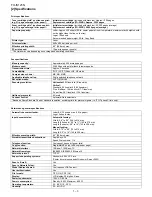 Preview for 4 page of Sharp FO IS125N - B/W Laser - All-in-One Service Manual