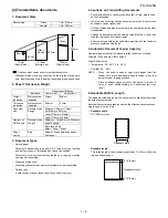 Preview for 7 page of Sharp FO IS125N - B/W Laser - All-in-One Service Manual