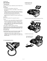 Preview for 8 page of Sharp FO IS125N - B/W Laser - All-in-One Service Manual