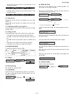 Preview for 21 page of Sharp FO IS125N - B/W Laser - All-in-One Service Manual