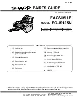 Preview for 151 page of Sharp FO IS125N - B/W Laser - All-in-One Service Manual