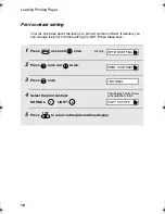 Preview for 17 page of Sharp FO-P600 Operation Manual