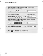 Preview for 21 page of Sharp FO-P600 Operation Manual