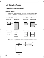 Preview for 25 page of Sharp FO-P600 Operation Manual