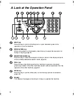 Предварительный просмотр 7 страницы Sharp FO-P610 Operation Manual