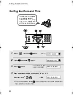 Предварительный просмотр 21 страницы Sharp FO-P610 Operation Manual