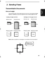 Предварительный просмотр 26 страницы Sharp FO-P610 Operation Manual