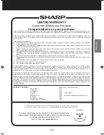 Preview for 7 page of Sharp FP-A28UW Operation Manual