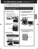 Preview for 11 page of Sharp FP-A28UW Operation Manual