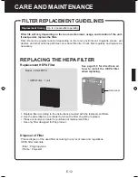 Preview for 14 page of Sharp FP-A28UW Operation Manual