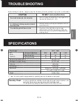 Preview for 15 page of Sharp FP-A28UW Operation Manual