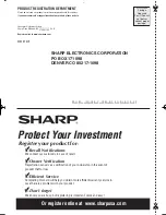 Preview for 52 page of Sharp FP-A40UW Operation Manual