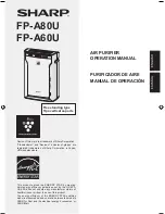 Preview for 1 page of Sharp FP-A60U Operation Manual