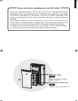 Preview for 2 page of Sharp FP-A60U Operation Manual