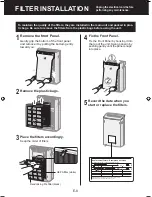 Preview for 10 page of Sharp FP-A60U Operation Manual