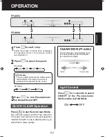 Preview for 11 page of Sharp FP-A60U Operation Manual