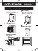 Preview for 8 page of Sharp FP-A80M Operation Manual