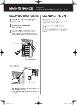 Предварительный просмотр 10 страницы Sharp FP-A80M Operation Manual