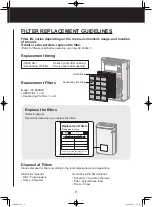 Preview for 11 page of Sharp FP-A80M Operation Manual