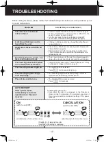 Preview for 12 page of Sharp FP-A80M Operation Manual