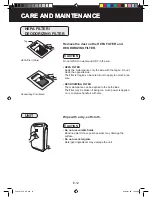 Preview for 32 page of Sharp FP-E50TA Operation Manual