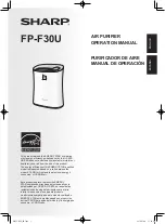 Preview for 1 page of Sharp FP-F30U Operation Manual