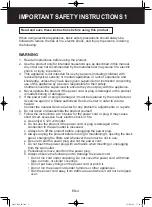 Preview for 6 page of Sharp FP-F30U Operation Manual