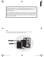 Preview for 14 page of Sharp FP-F30Y Operation Manual