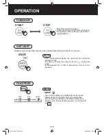 Preview for 20 page of Sharp FP-F30Y Operation Manual