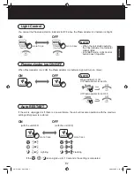 Preview for 21 page of Sharp FP-F30Y Operation Manual