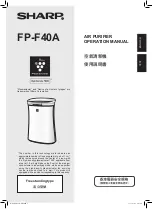 Sharp FP-F40A Operation Manual preview