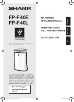 Preview for 1 page of Sharp FP-F40E Operation Manual