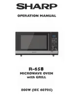 Sharp FP-F50U-W Operation Manual preview