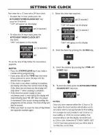 Предварительный просмотр 10 страницы Sharp FP-F50U-W Operation Manual