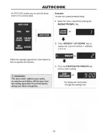 Предварительный просмотр 18 страницы Sharp FP-F50U-W Operation Manual