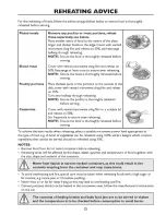 Предварительный просмотр 27 страницы Sharp FP-F50U-W Operation Manual