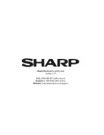 Предварительный просмотр 34 страницы Sharp FP-F50U-W Operation Manual